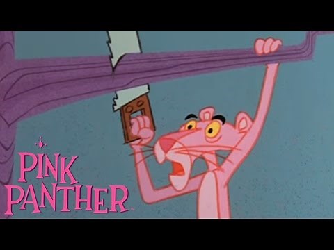 The Pink Panther in "Pink Panzer"