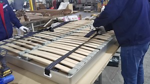 CE Qualified RV Adjustable Bed System for Rv Sprinter Van Conversion on Sale