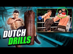 DUTCH KICKBOXING DRILLS | How To & Should You Start Using Them? | WWW.BAZOOKATRAINING.COM