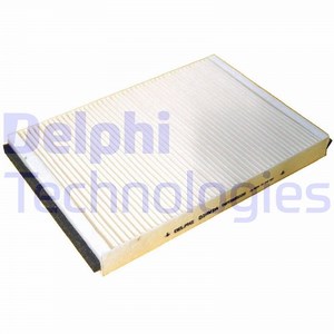 TSP0325028 DELPHI Pollen filter Pollen Filter, 295 mm x 195 mm x 30 mm | AUTODOC price and review