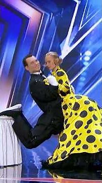 His Partner Was a NO-SHOW…But He Had a Bizarre Backup Plan! #agt