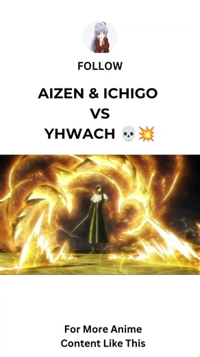 AIZEN & Ichigo vs Yhwach 💀💥