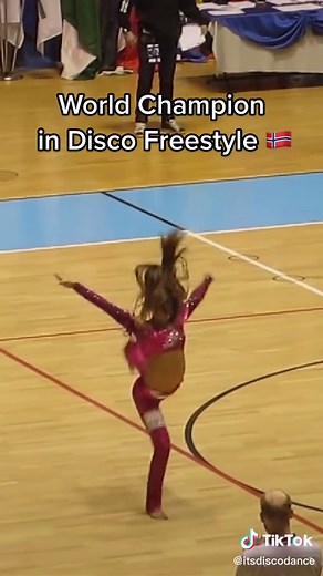 World Champion in Disco Dance Freestyle Female Adults 2014 🥇 Pernille Brenni Brovold from Norway, 1st place #discofreestyle #freestyle #freestyledisco #discodance #disco
