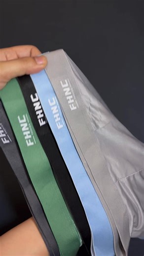 Ice Silk Boxer Briefs for Men: Comfort and Style