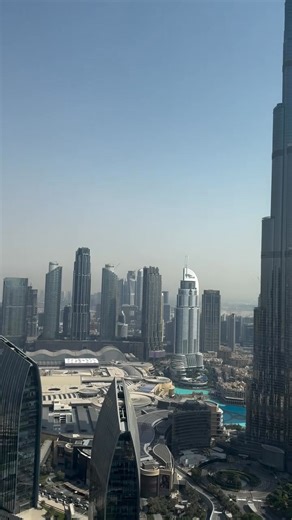 Sky-high thrills, views worth every moment ✨🌆 Sky Views Observatory 📸 IG/yugpatel.1 #VisitDubai | Visit Dubai