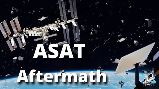 Impact of Russian anti-satellite test on astronauts, Starlink