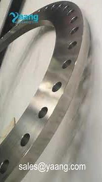 AWWA C207-07 ASTM A182 UNS S31603 Class F-Ring Flange 48" Pressure Rating 300 psi - www.yaang.com