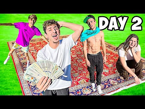 LAST TO LEAVE THE RUG WINS $10,000