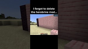 Minecraft Herobrine Mod