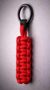 Irresistible Keychain from One Smart Knot 🔥😱
