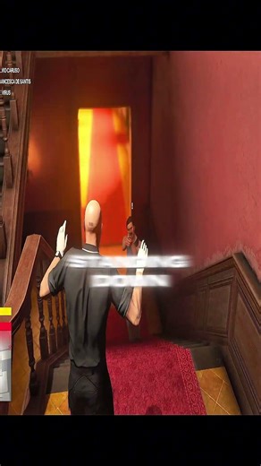 I Surrendered… Then Did THIS 😈 | Hitman 3 #shorts