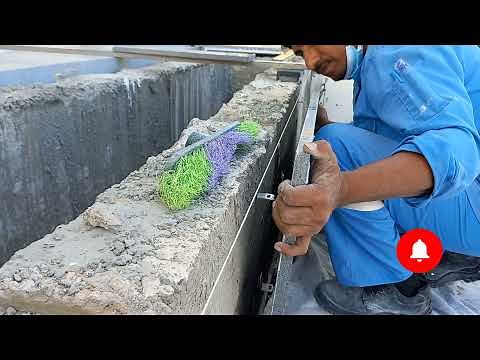 Dry Fix installing Marble & Granite part 1