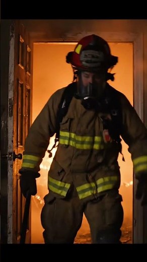 They Didn’t Expect This Sound During a Fire Rescue