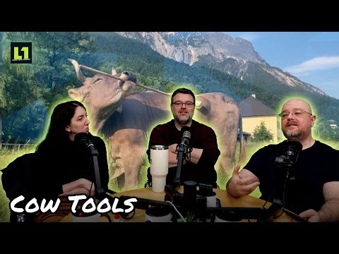 The Level1 Links with Friends Show January 30 2026: Cow Tools