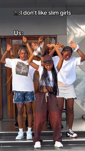 Two Girls Dancing with Slim Squad | Dance With My Friends