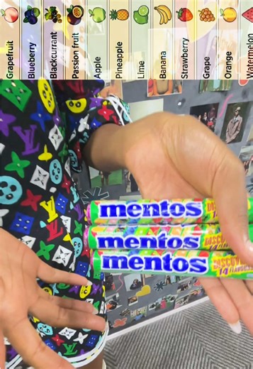 Mentos Discovery Flavour Quest Experience