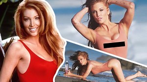 Angelica Bridges Can Still Rock A Red Bikini
