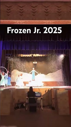 Highlights from Frozen Jr. #frozenjr #elementarymusic #disneysfrozen #elementarymusical #musical