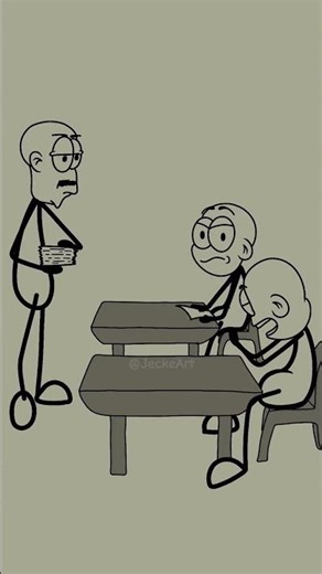 When you overconfidence🤣 (animation memes) #shorts #animation #funystatus