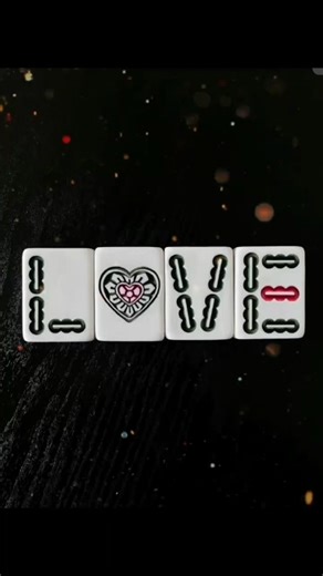 "Hidden Confession Tips in Mahjong" #Creative #Photo Editing Tutorial #Tag The Person You Want ToTag