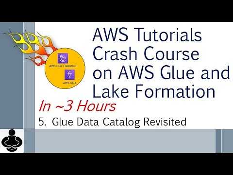 5. AWS Tutorials Crash Course on AWS Glue and Lake Formation – AWS Glue Data Catalog Revisited