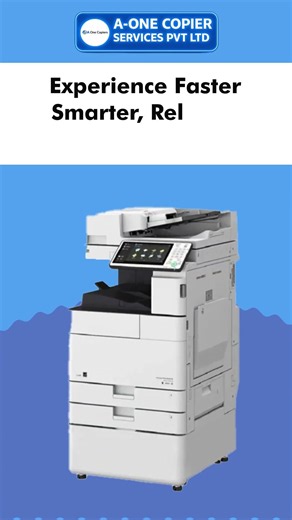 Best Photocopier Rental Machine In India || A-One Copier Services