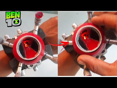 como fazer o antitrix do Kevin 11 (Ben 10 Reboot omnitrix ) com material reciclavel