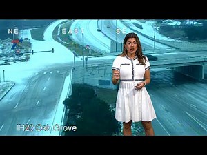 DFW Road conditions: Here's how snow, sleet are affecting the roads