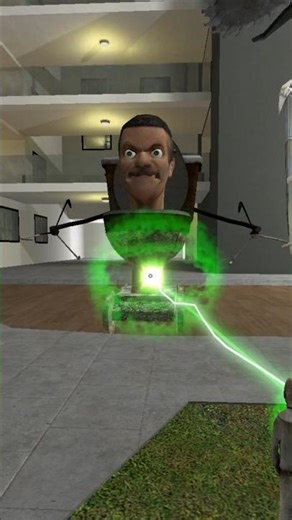 I TURNED SKIBIDI TOILETS INTO STONE! #skibiditoilet #shorts #gmod #nextbots