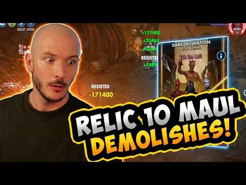 Dark Decimation Era battle is kinda crazy