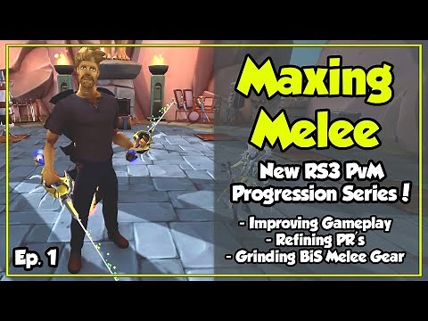 Maxing Melee Ep.1 - New RS3 melee progression & gearing series