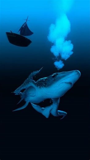 Kraken Rises from the Abyss | 4K 3D Animation