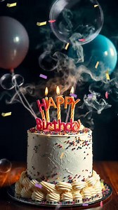 Follow Birthday Wishes Happy Birthday Song 🎉 #ai #aicreations #aivideo #aiviral #aiart #happybirthday❤️ #instagram | Birthday Wishes