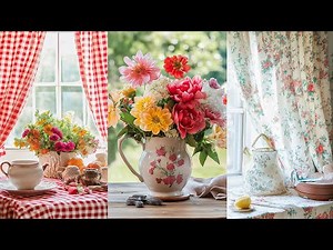 🌸5 Essential Kitchen Curtain Ideas Every Home Decor Enthusiast Needs