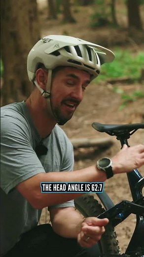 What gives this bike its DH prowess? 🚵‍♀️