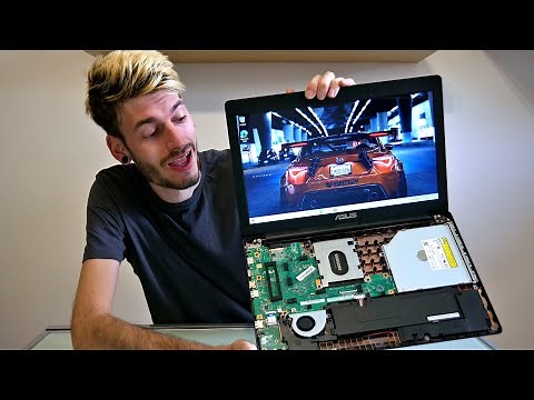 APRIRE UN NOTEBOOK SENZA SPACCARE TUTTO | Notebook ASUS smontaggio ed installazione ssd
