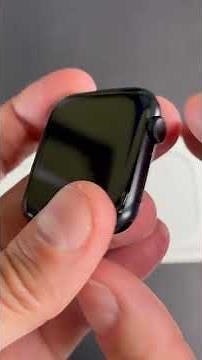 Apple Watch SE 3 Unboxing Midnight