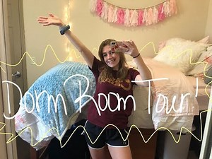 Texas State University Dorm Room Tour!