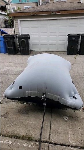 When You Over Inflate an Air Mattress