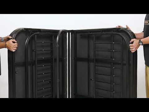 Best Metal Folding Bed for Small Spaces | Easy to Store & Comfortable Sleeping Solution | HoneyTouch