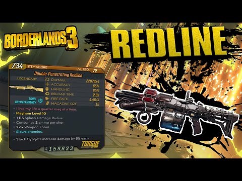 BORDERLANDS 3 | *Redline* Legendary Farming Guide