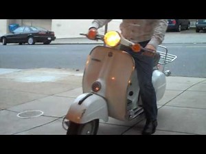 For Sale: 1974 Vespa Rally 200