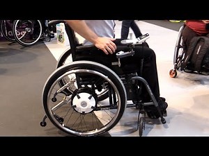 New e-fix auxiliary drive for wheelchairs 2015, electric drive Alber