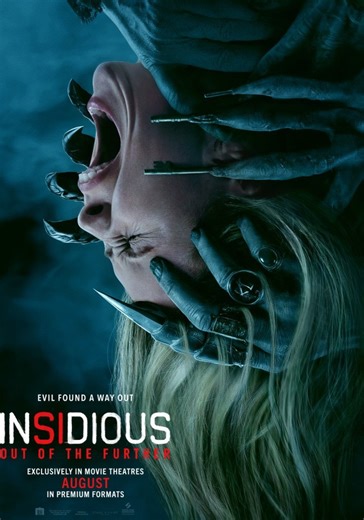 Insidious: Out of the Further - stream online