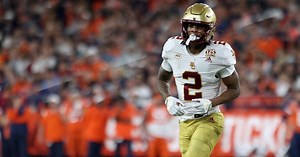 Badgers Add Boston College Transfer Joseph Griffin Jr. to 2024 Roster