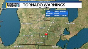 The National Weather Service has issued a Tornado Warning for the following... Jackson, until 8/11 8:15PM. For a look at current radar... https://www.wlns.com/interactive-radar-satellite/?utm_medium=social&utm_source=facebook_WLNS-TV | WLNS-TV