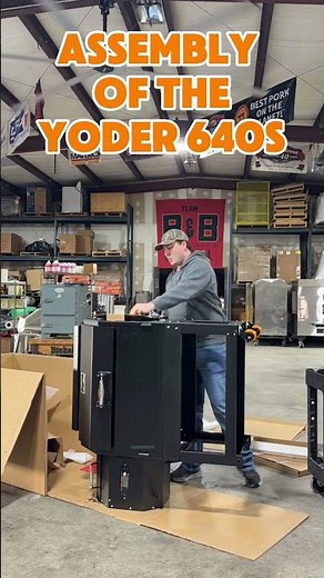 Assembly of the Yoder 640s