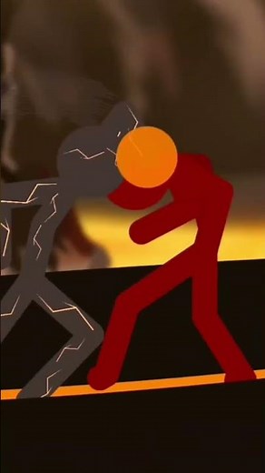 Pivot Animator short fight progress #pivotanimator #stickman