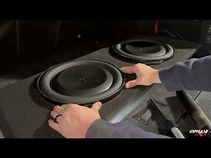 Custom JL Audio BASS ••• Range Rover 13TW5 Subs