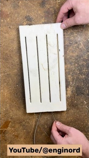 Burnt kiln element. Fix it in 30 minutes. #DIYKiln #PotteryDIY #ReplaceKilnElement #CeramicsTutorial